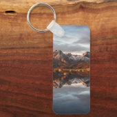 Landschapsfotografie in het noordgebergte sleutelhanger (Voorkant)