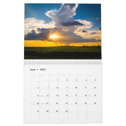 Landschapsfotografie Kalender (Jun 2027)