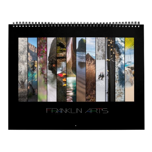 Landschapsfotografie Kalender (Hoes)