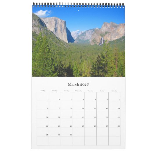 landschapsfotografie kalender (Mar 2026)