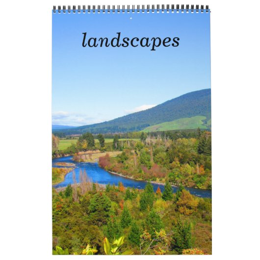 landschapsfotografie kalender (Hoes)
