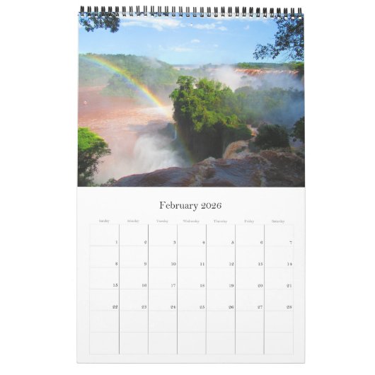 landschapsfotografie kalender (Feb 2026)