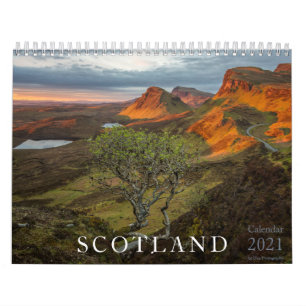 Landschapsfotografie Schotland en Skye 2027 Kalender