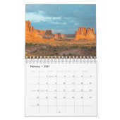 Landschapsfotografie Utah Kalender (Feb 2027)