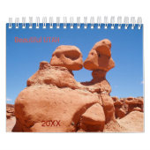 Landschapsfotografie Utah Kalender (Hoes)