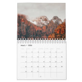 Landschapsfotografie Utah Kalender (Mar 2026)
