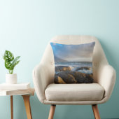 Landschapsfotografie van de kust kussen (Stoel)