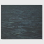 Landschapsfotografie van het waterlichaam cadeaupapier (Vlak)