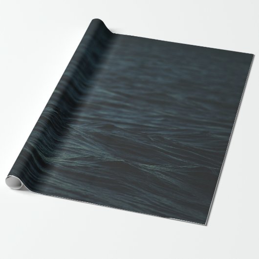 Landschapsfotografie van het waterlichaam cadeaupapier (Uitgerold)