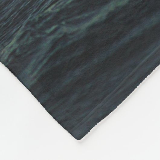 Landschapsfotografie van het waterlichaam fleece deken (Hoek)