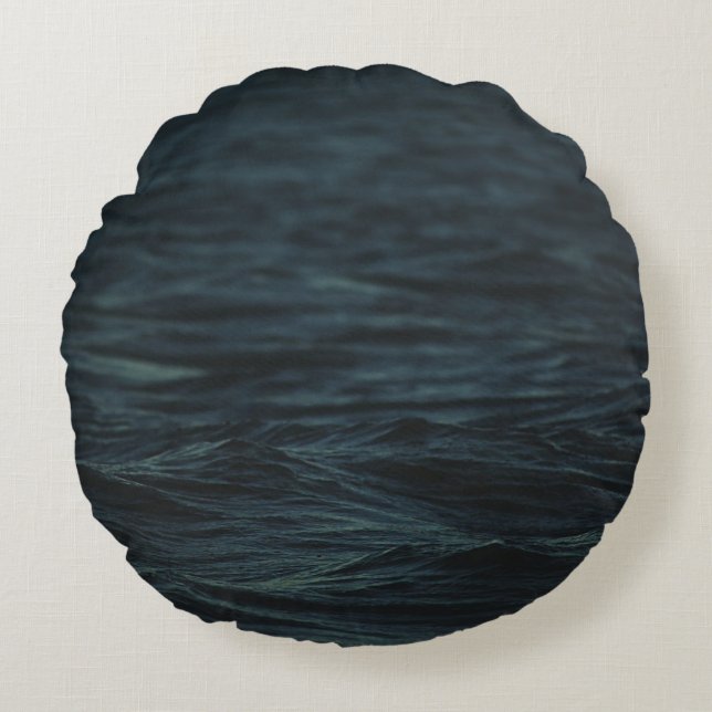 Landschapsfotografie van het waterlichaam rond kussen (Voorkant)
