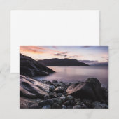 Landschapsfotokaart Noorwegen (Voorkant / Achterkant)