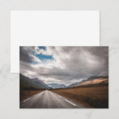 Landschapsfotokaart Noorwegen (Voorkant / Achterkant)