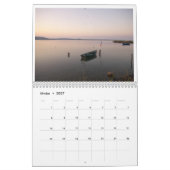 Landschapsfotokalender Kalender (Feb 2027)