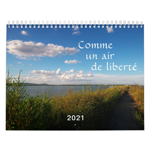 Landschapsfotokalender Kalender (Hoes)