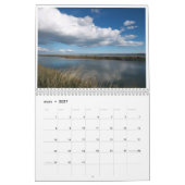 Landschapsfotokalender Kalender (Mar 2027)