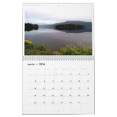 Landschapsfotokalender Kalender (Jan 2026)