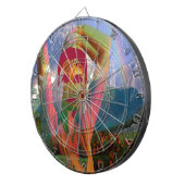 Landschapsfusie Dartbord (Voorkant Rechts)