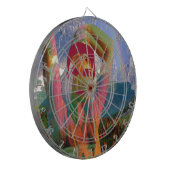 Landschapsfusie Dartbord (Voorkant Links)