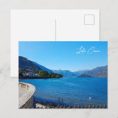 Landschapsgebergte Como Italië Briefkaart (Voorkant / Achterkant)