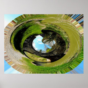 Landschapsgeest Poster