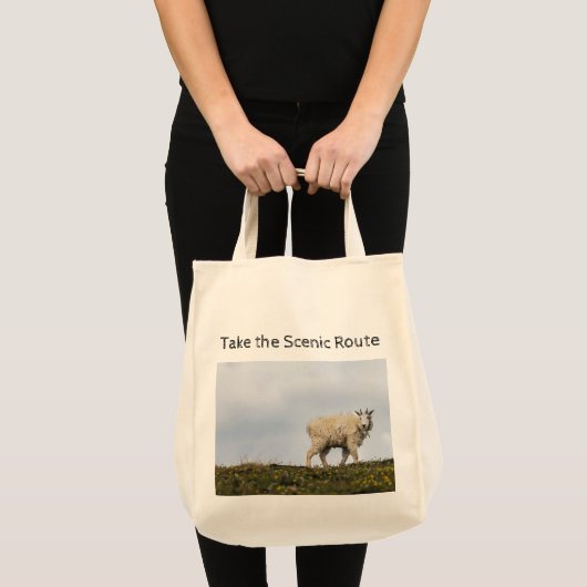 Landschapsgeit Tote Bag (Voorkant (product))