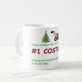 landschapsgeschenk koffiemok (Voorkant links)