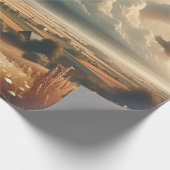 landschapsinspiratie cadeaupapier (Hoek)