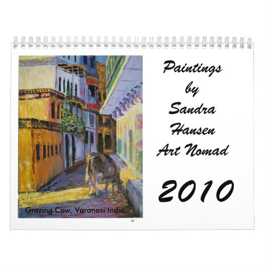 Landschapskalender 2010, ingediend door Sandra Han Kalender (Hoes)