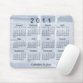 Landschapskalender 2011 muismat (Met muis)