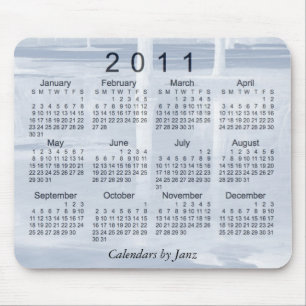 Landschapskalender 2011 muismat