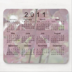 Landschapskalender 2011 muismat