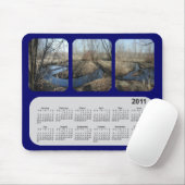 Landschapskalender 2011 muismat (Met muis)