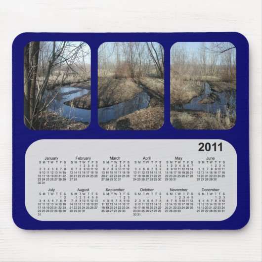 Landschapskalender 2011 muismat (Voorkant)