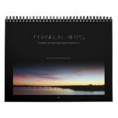 Landschapskalender 2012 kalender (Hoes)