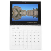 Landschapskalender 2012 kalender (Mar 2026)