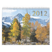 Landschapskalender 2012 kalender (Hoes)