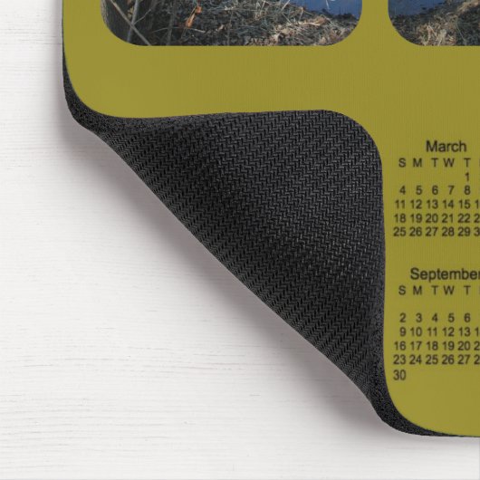 Landschapskalender 2012 muismat (Hoek)