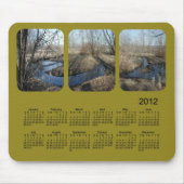 Landschapskalender 2012 muismat (Voorkant)