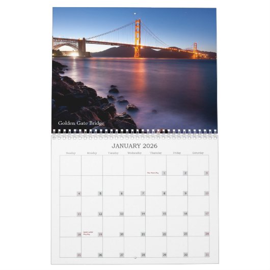 Landschapskalender 2013 door Rob Bohning Photograp Kalender (Jan 2026)
