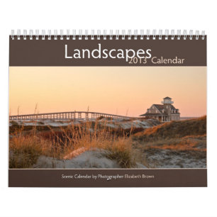 Landschapskalender 2013 kalender