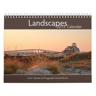 Landschapskalender 2013 kalender