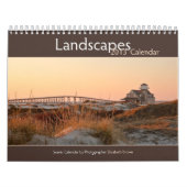 Landschapskalender 2013 kalender (Hoes)