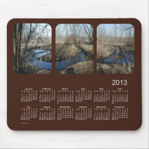Landschapskalender 2013 muismat