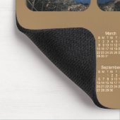 Landschapskalender 2015 van Janz Brown Muismat (Hoek)