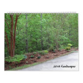 Landschapskalender 2018 kalender (Hoes)