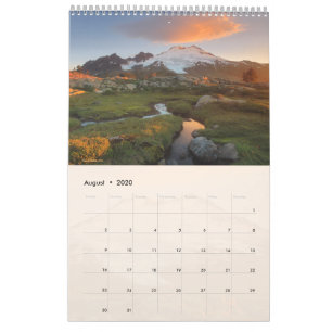 Landschapskalender 2020 door Deborah Baker Kalender