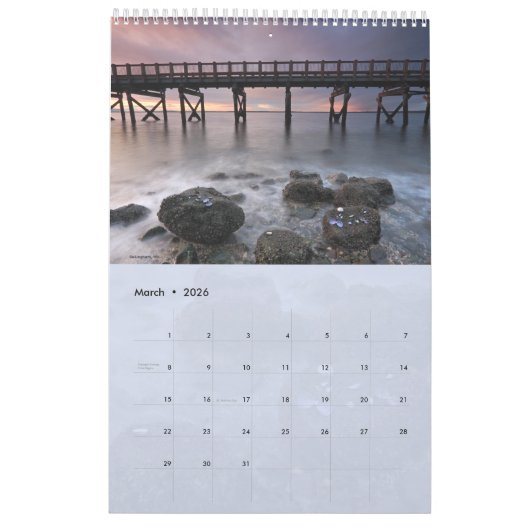 Landschapskalender 2020 van Deborah Baker Kalender (Mar 2026)