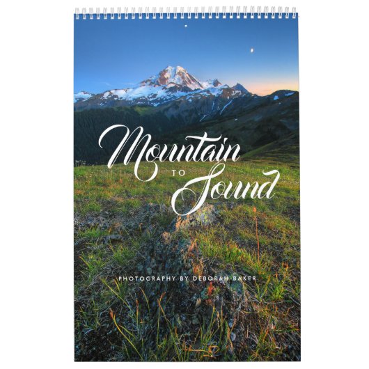 Landschapskalender 2020 van Deborah Baker Kalender (Hoes)