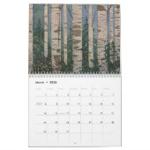 Landschapskalender 2024 kalender (Mar 2026)